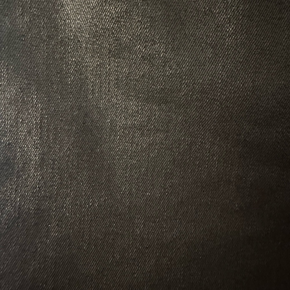Banana republic black coated stretch jean. - Picture 3 of 11